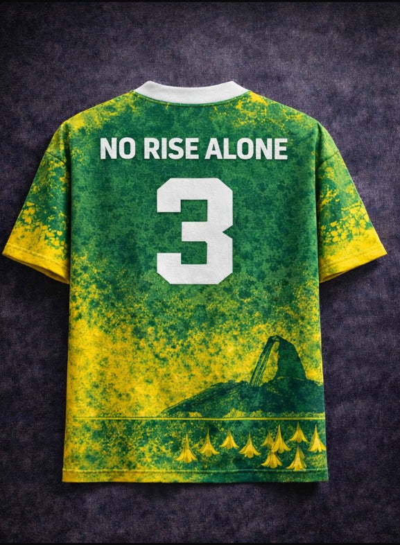 Maillot Brésil (Jaune, Vert & Pain de Sucre)