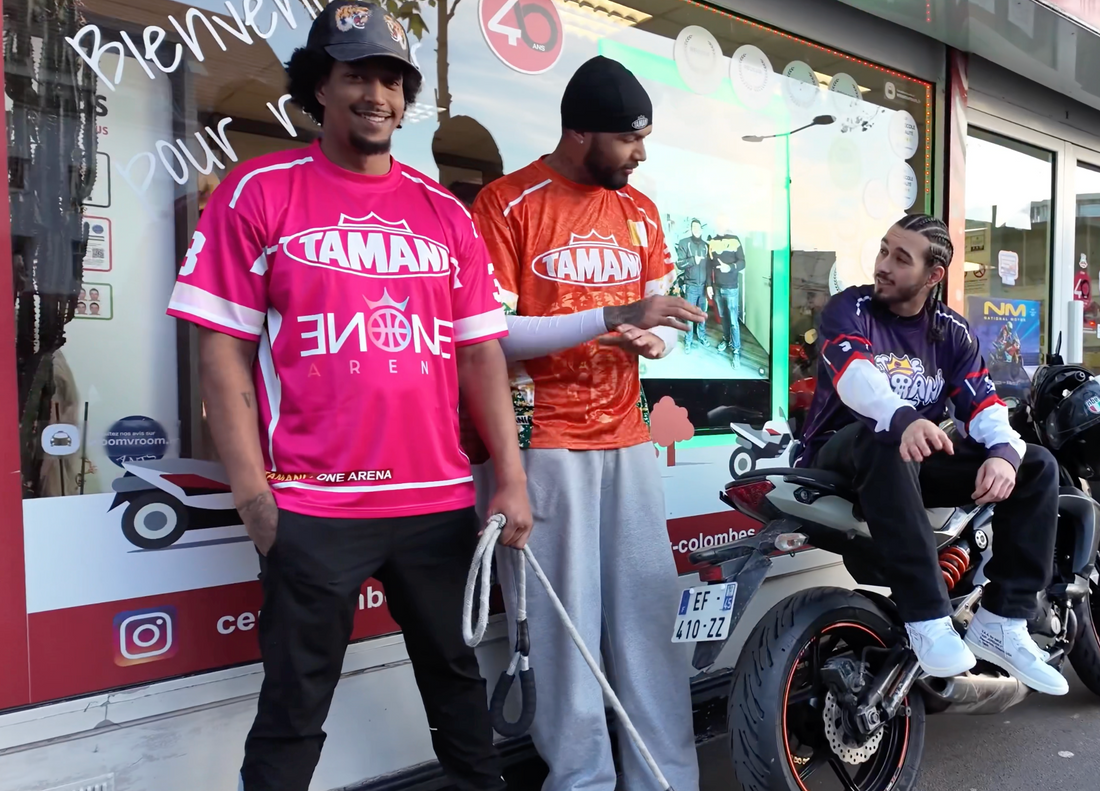 TAMANI : Redéfinir le Streetwear par une Vision Futuriste et Innovante