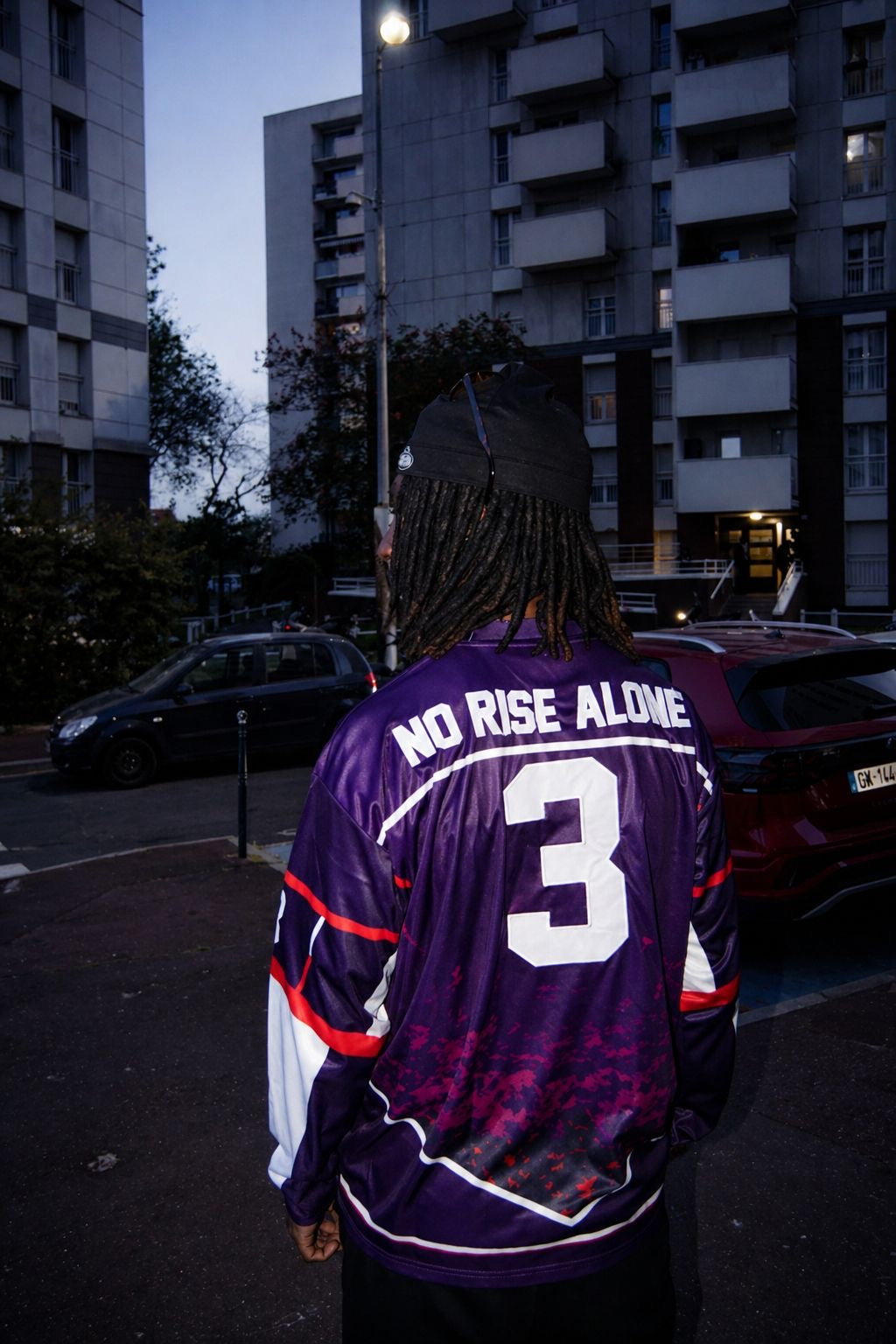 Maillot Violet (Nightfall Crown)
