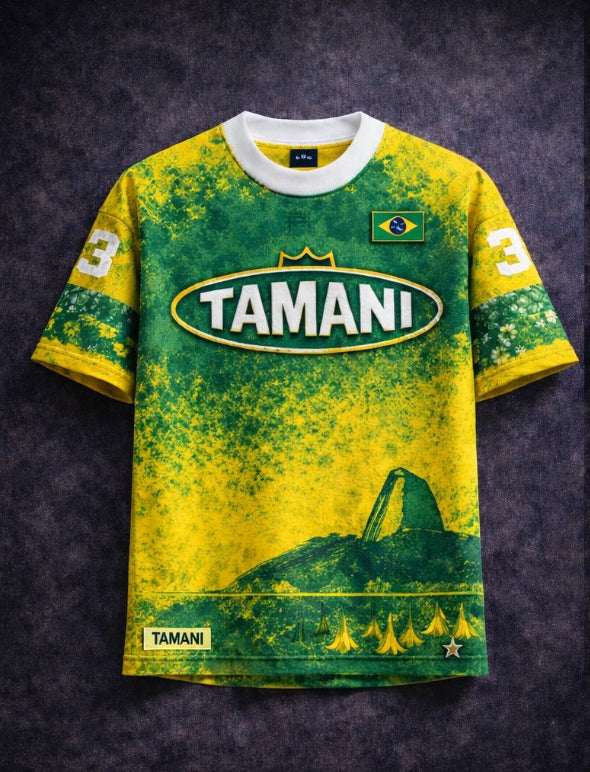 Maillot Brésil (Jaune, Vert & Pain de Sucre)