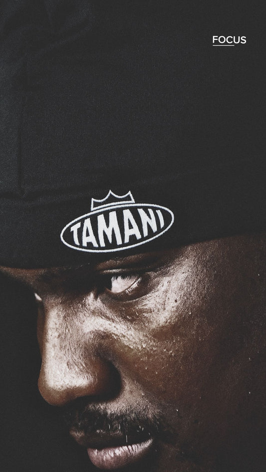 Bonnet TAMANI édition mondiale — Noir pur électrique