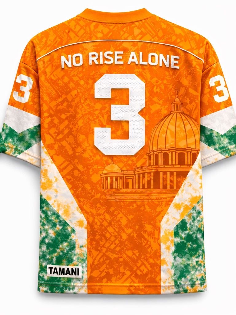 Maillot Côte d'Ivoire (Orange & Éléphant)